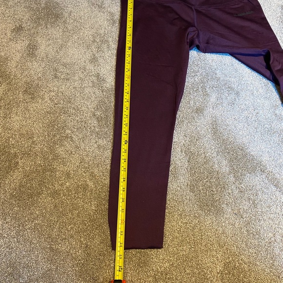 Cozy Purple Base Layer Pants - Picture 9 of 11